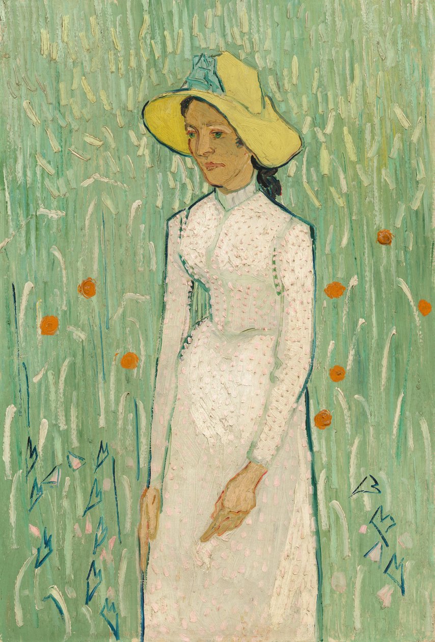 Dziewczyna w bieli autorstwa Vincent van Gogh