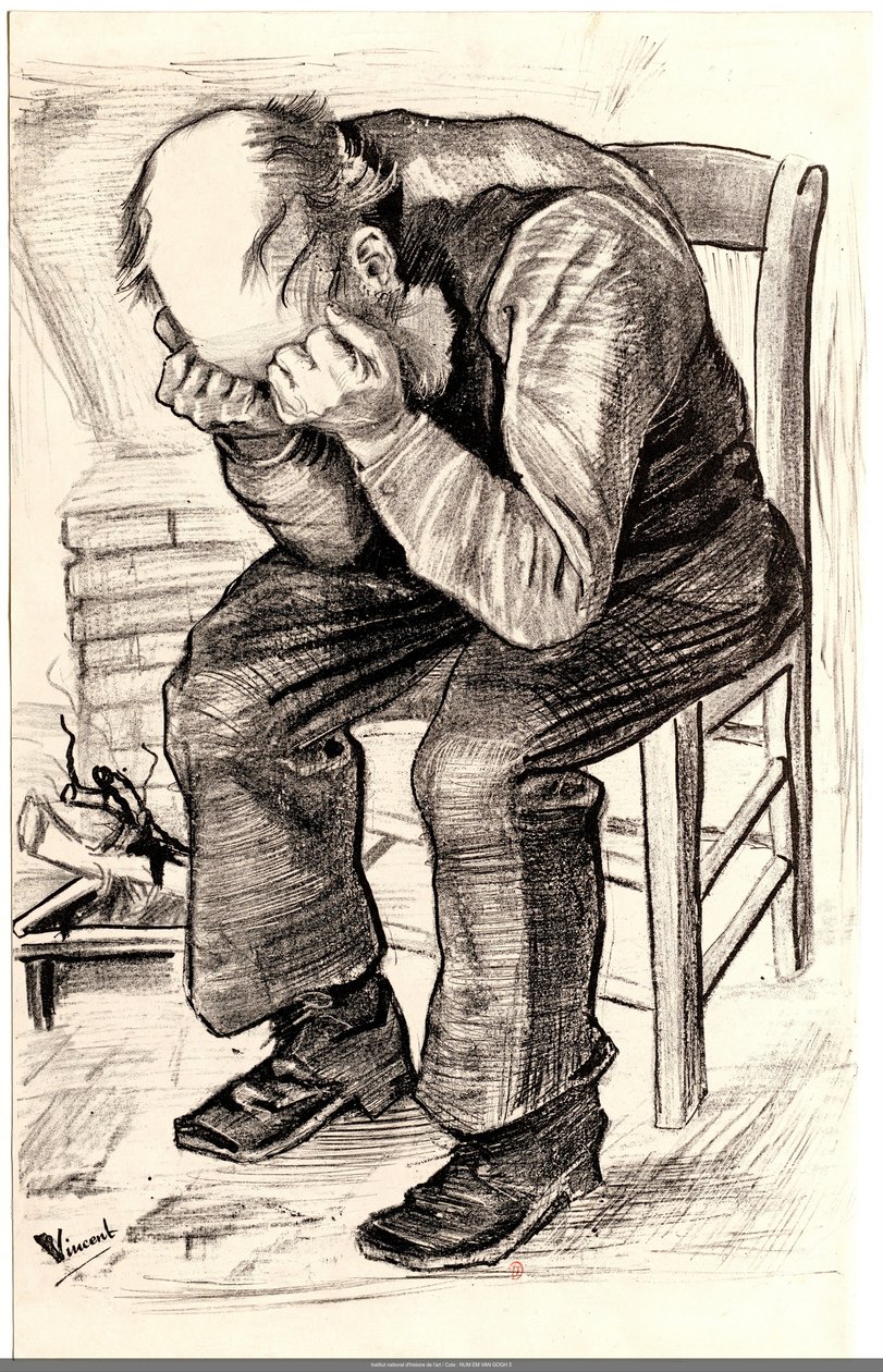 Gogh - Na progu wieczności, NUM EM VAN GOGH 3 autorstwa Vincent van Gogh