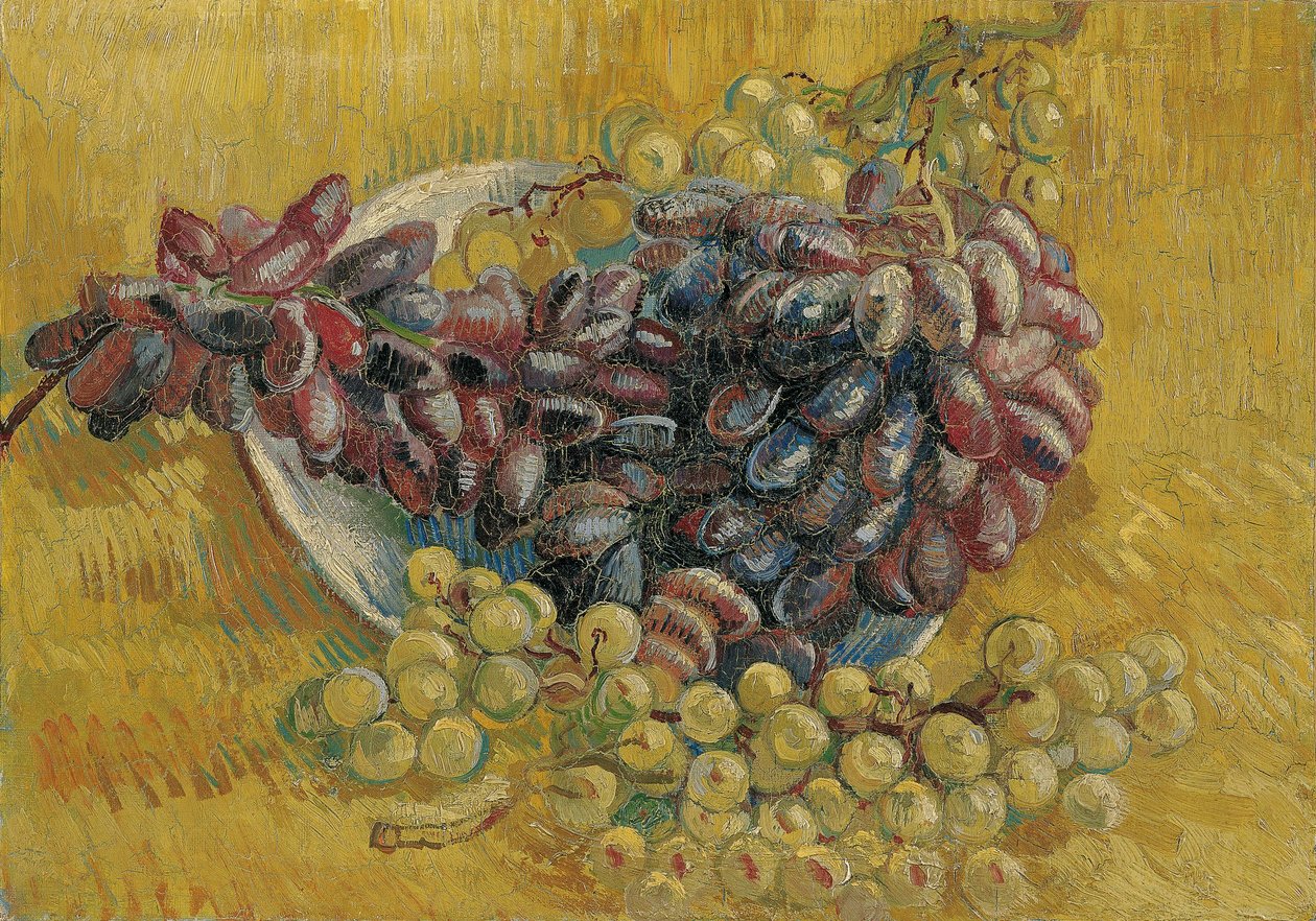 Winogrona autorstwa Vincent van Gogh