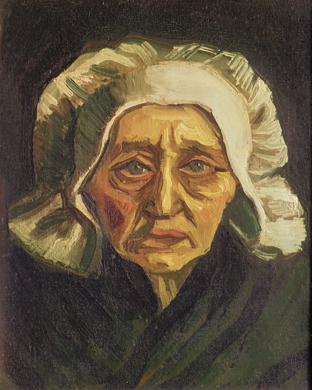 Głowa Chłopa Holenderskiego autorstwa Vincent van Gogh