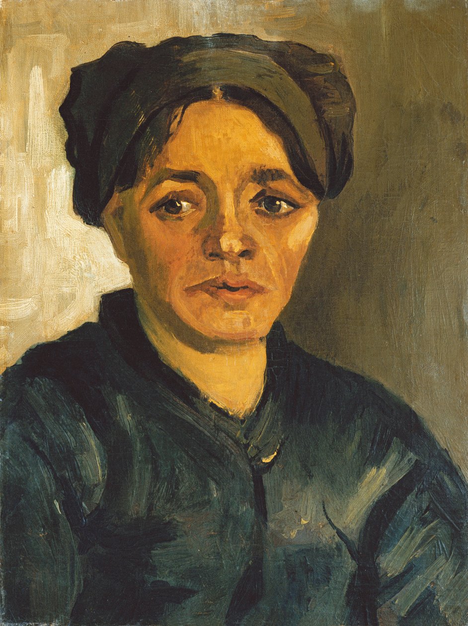 Głowa Chłopa autorstwa Vincent van Gogh
