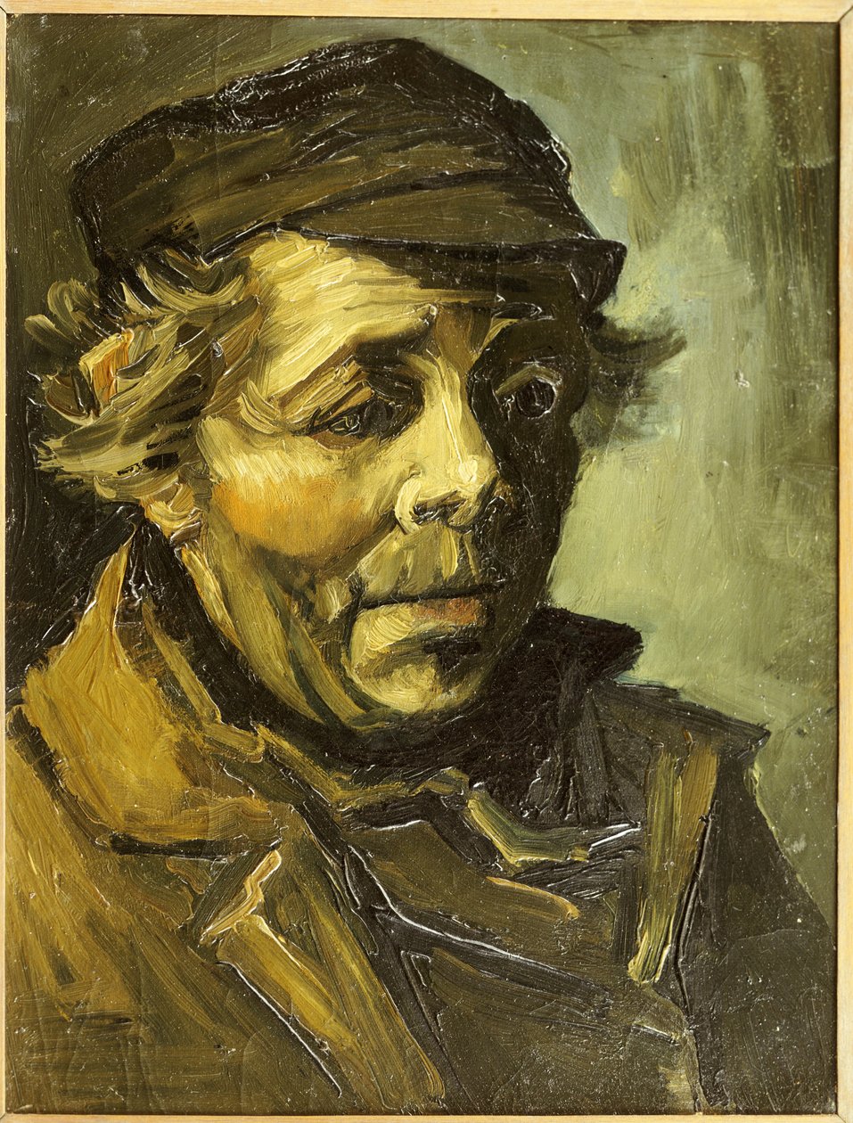 Głowa Chłopa autorstwa Vincent van Gogh