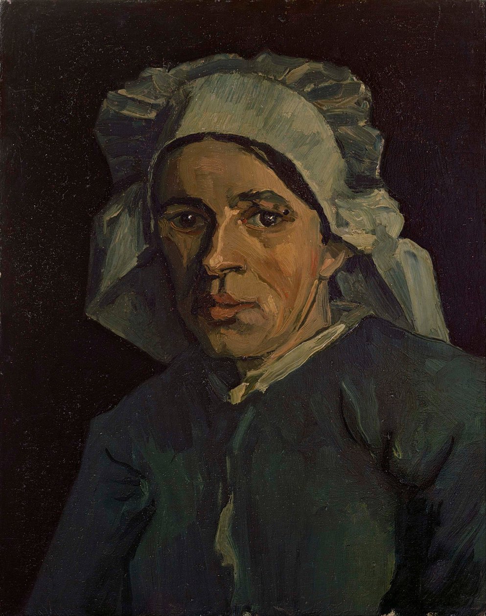Głowa kobiety autorstwa Vincent van Gogh