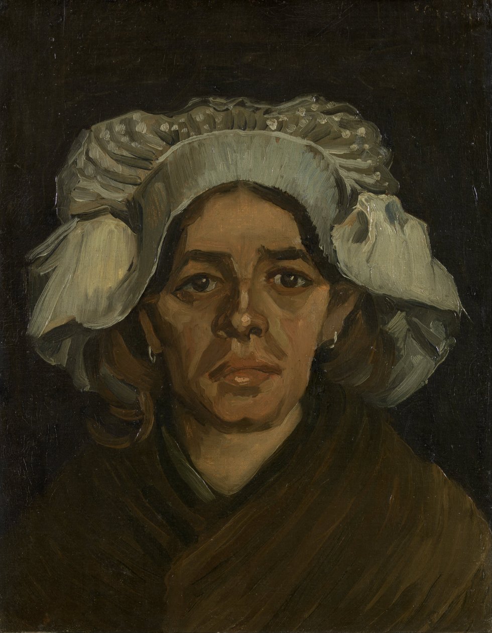 Głowa kobiety autorstwa Vincent van Gogh