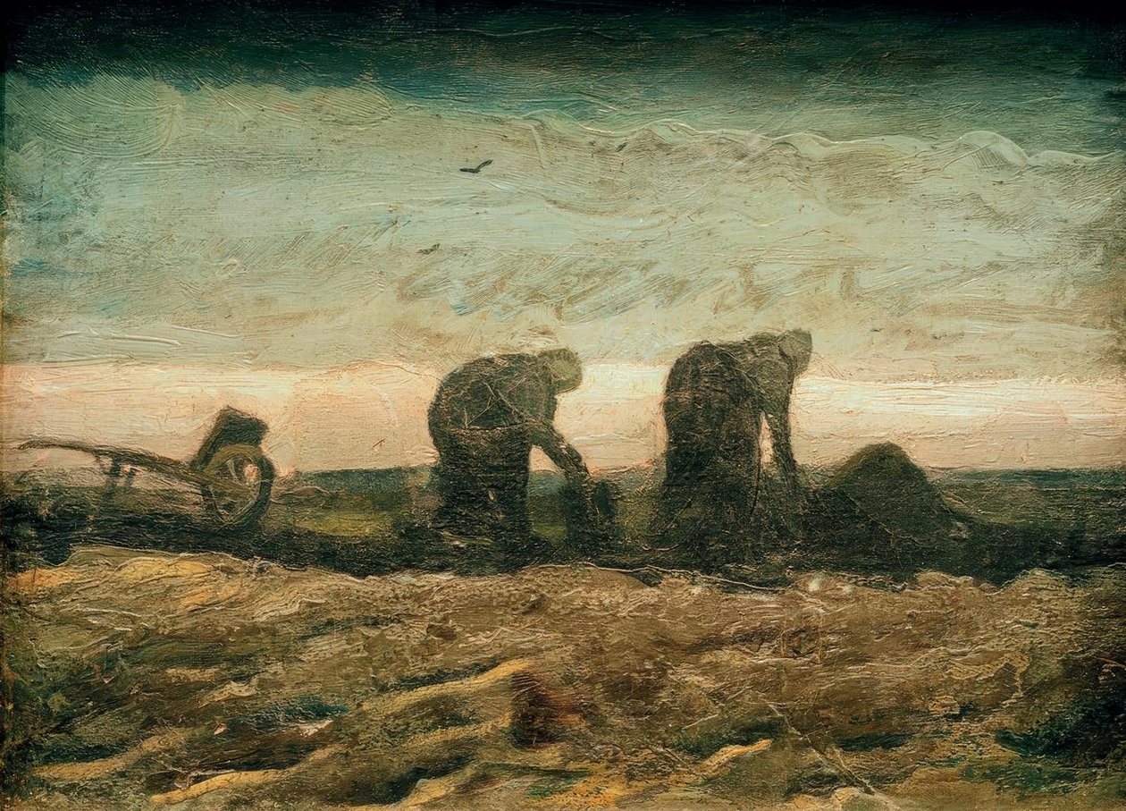Na wrzosowisku autorstwa Vincent van Gogh