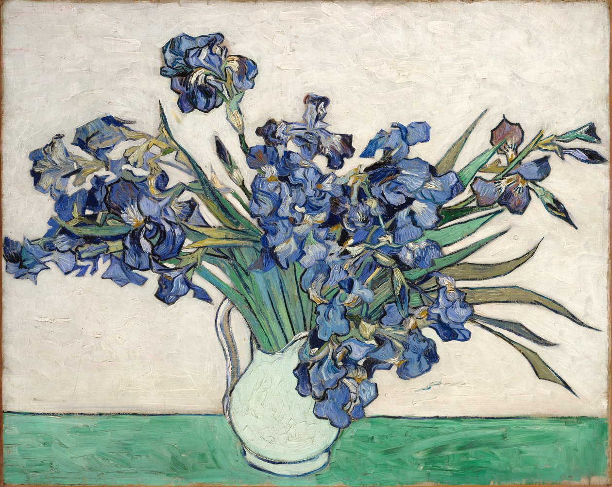 Irysy autorstwa Vincent van Gogh