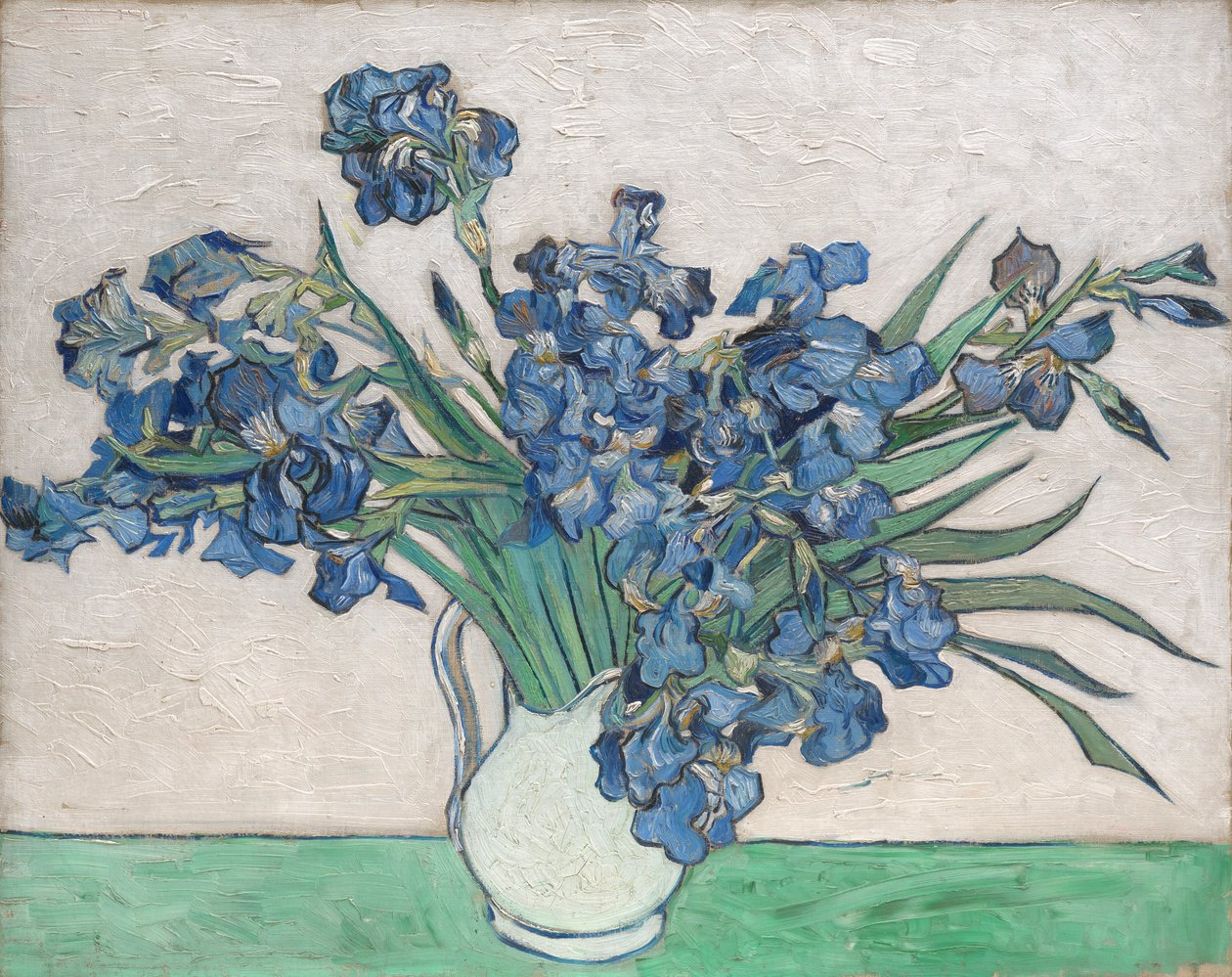 Irysy, 1890. autorstwa Vincent van Gogh