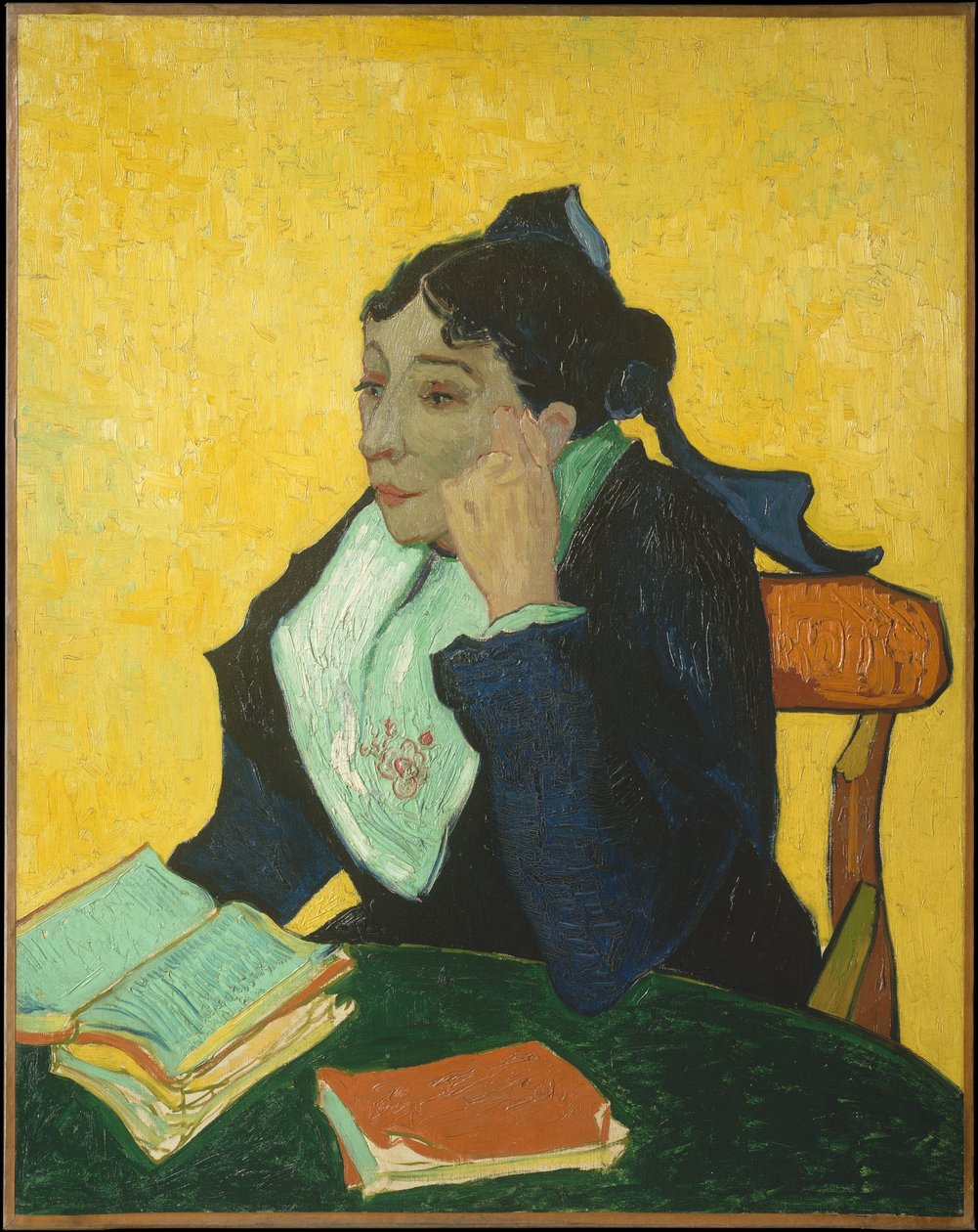 Arlezjanka: Madame Joseph-Michel Ginoux (Marie Julien, 1848-1911) autorstwa Vincent van Gogh