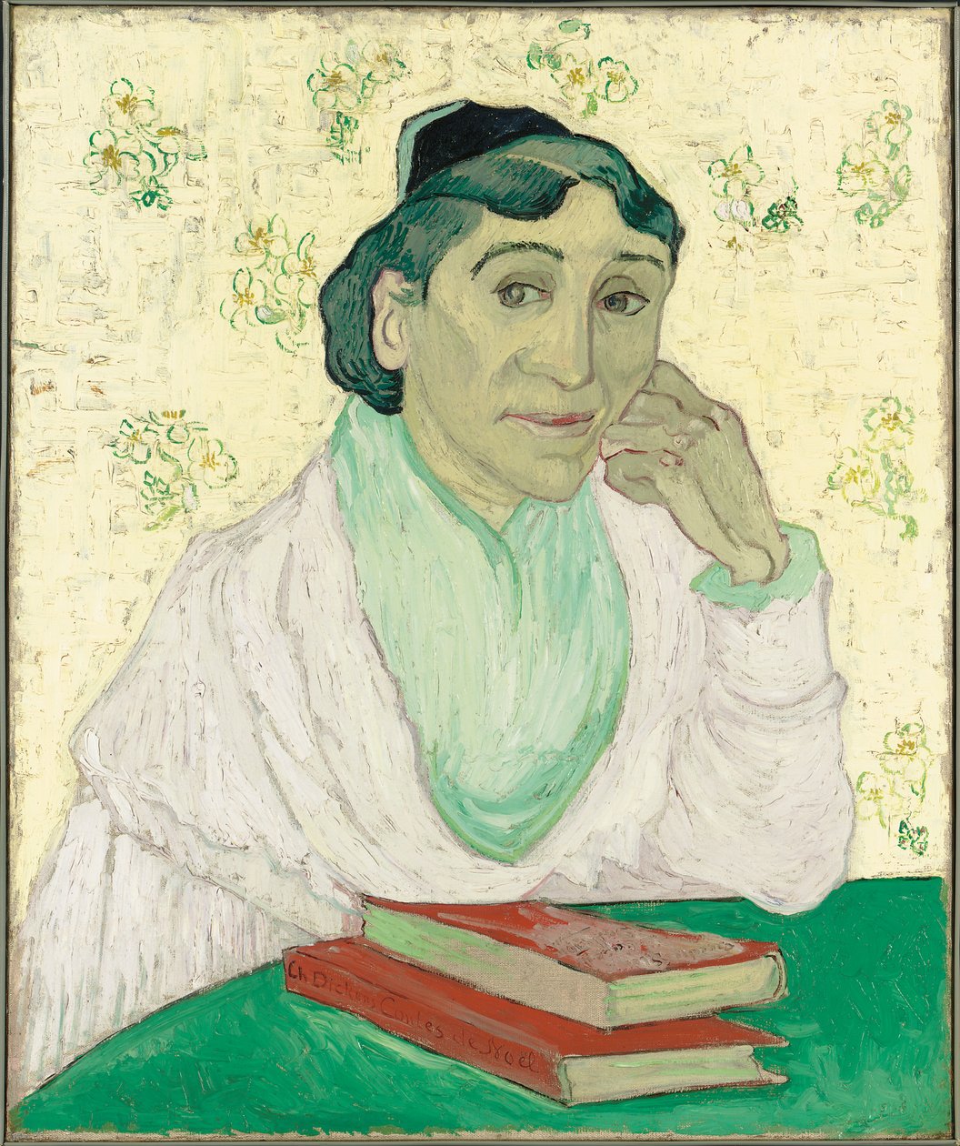 Arlezjanka, Madame Ginoux, 1890 autorstwa Vincent van Gogh