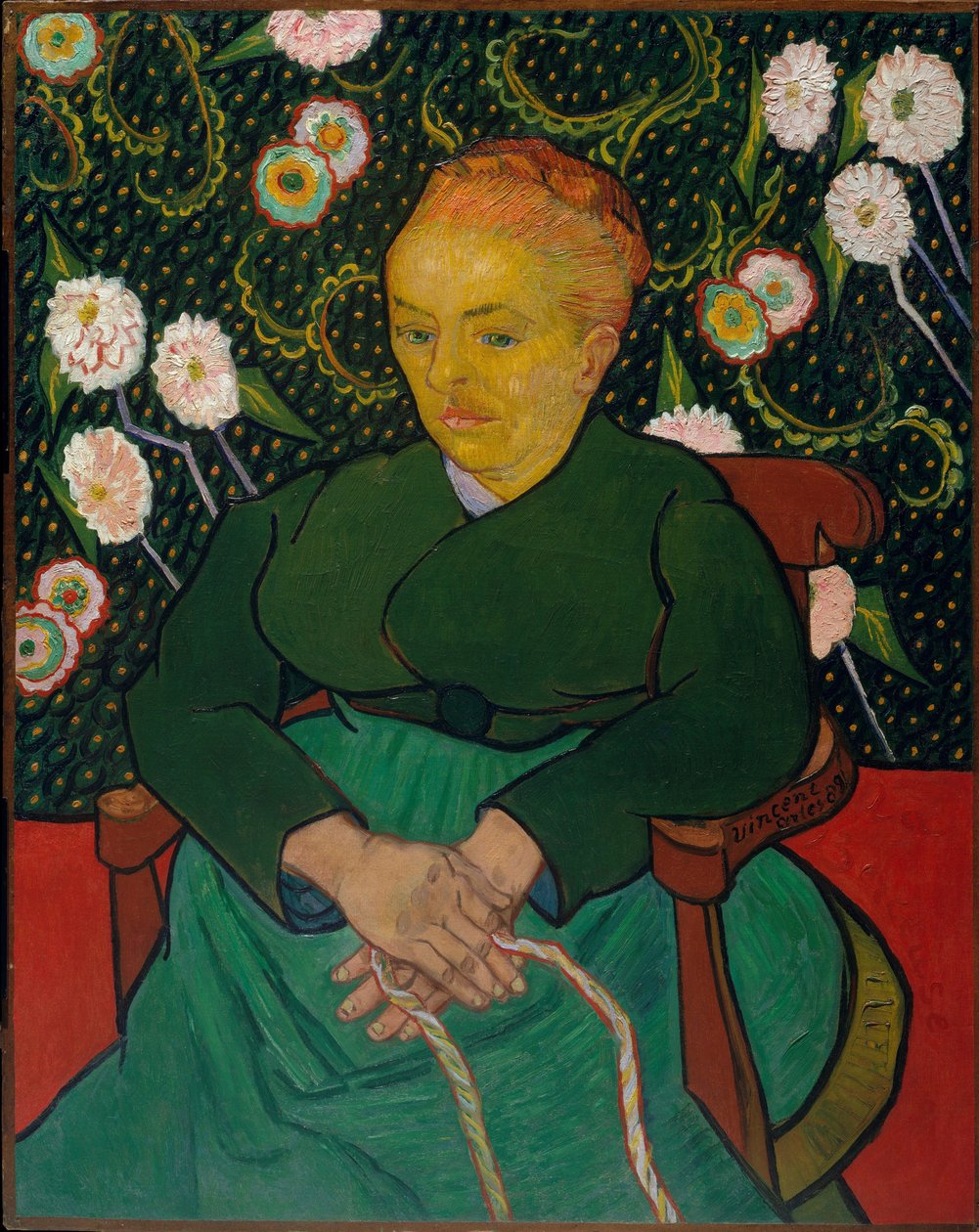 Kołysanka autorstwa Vincent van Gogh