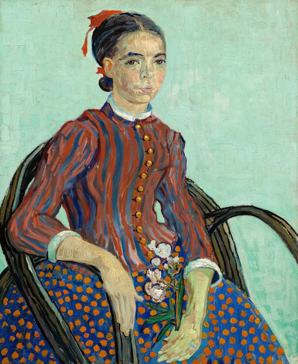 Mousme autorstwa Vincent van Gogh