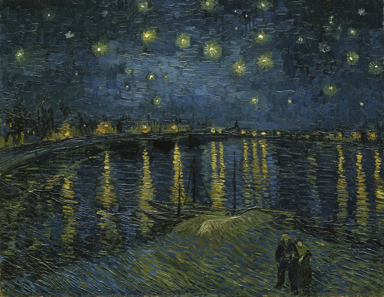 Gwiaździsta noc autorstwa Vincent van Gogh