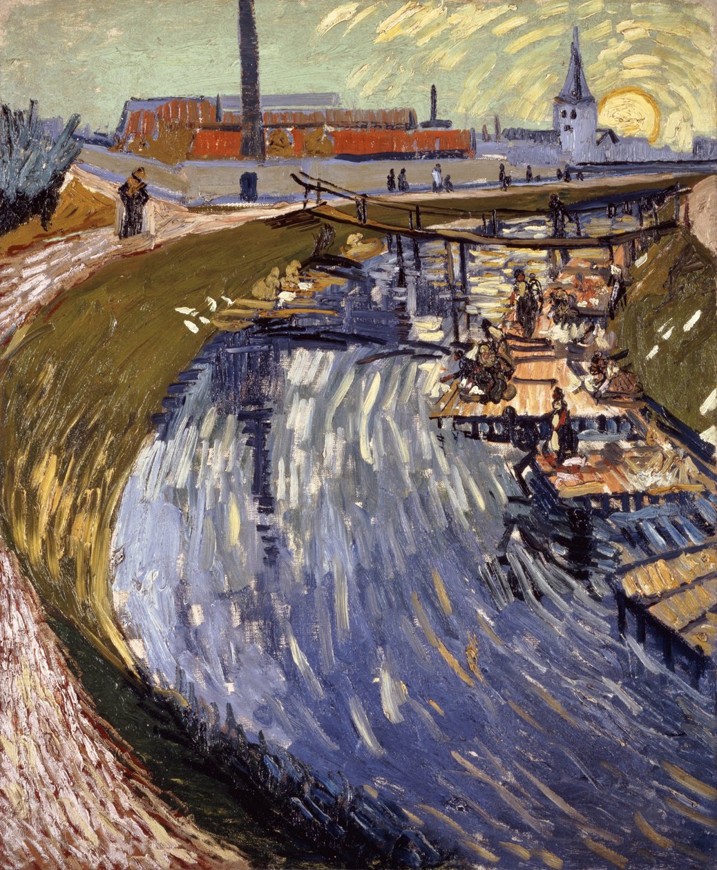 Rubin Króla, 1888 autorstwa Vincent van Gogh
