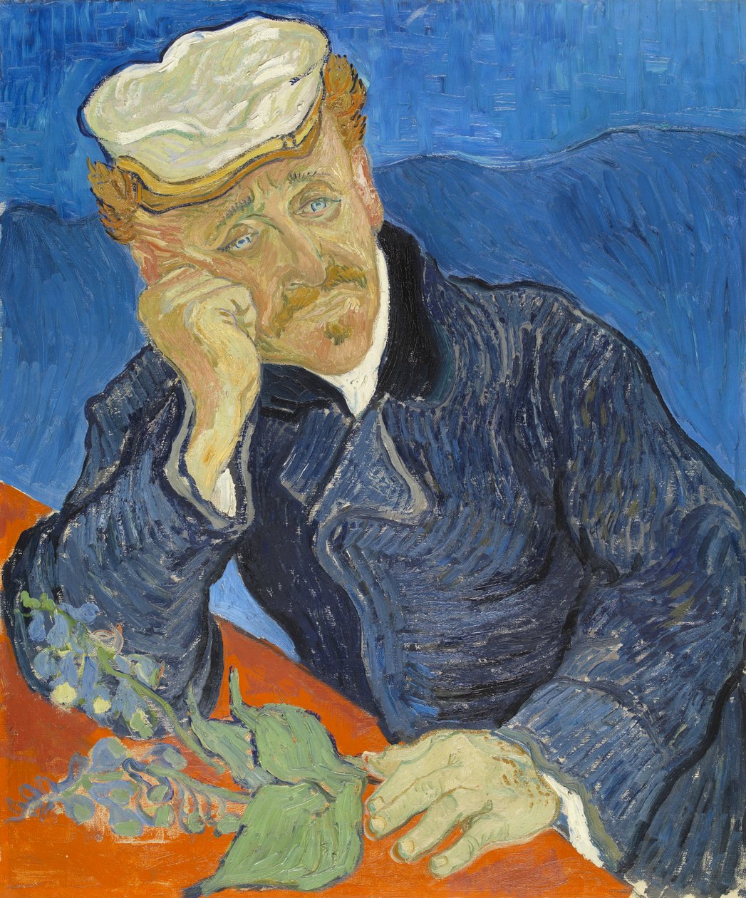 Doktor Paul Gachet autorstwa Vincent van Gogh