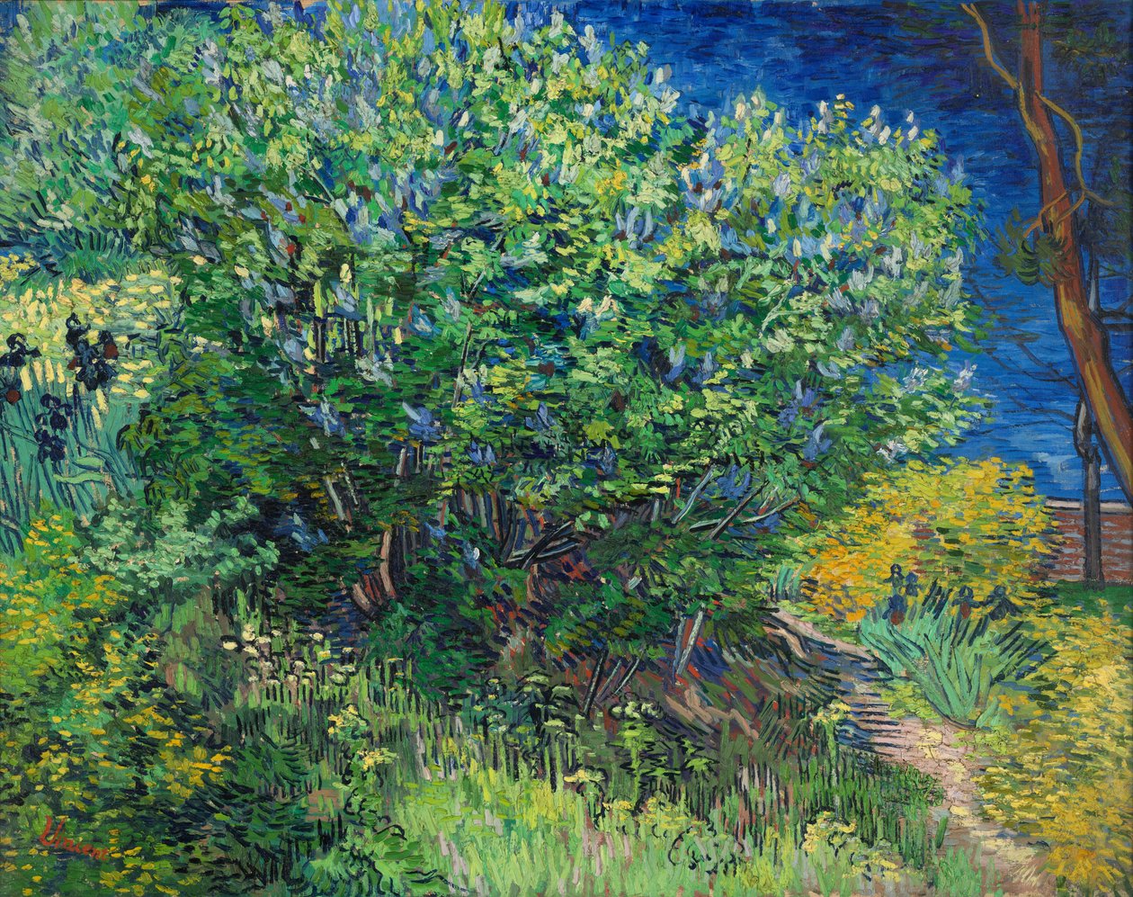 Bzy autorstwa Vincent van Gogh