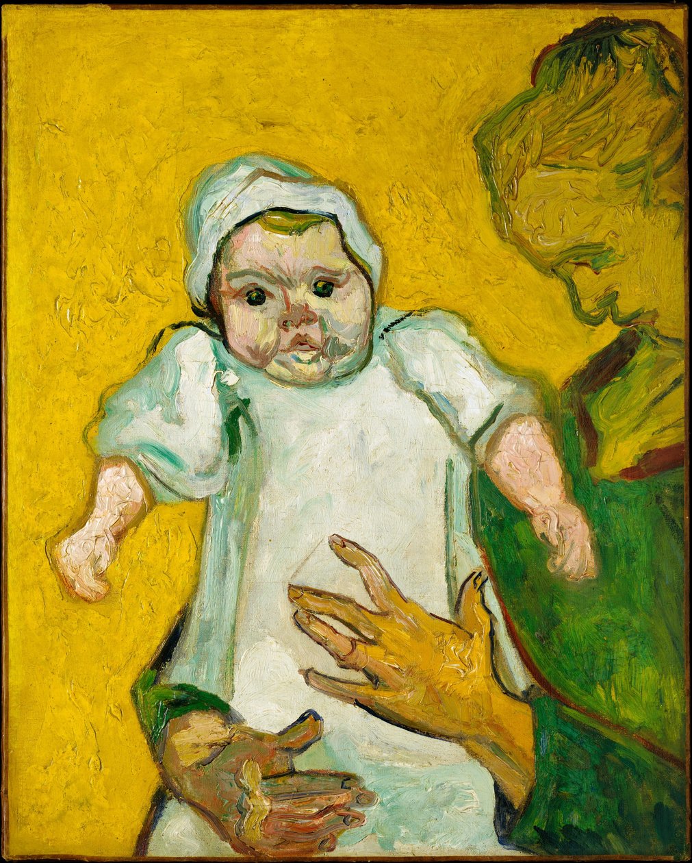 Pani Roulin i jej dziecko autorstwa Vincent van Gogh
