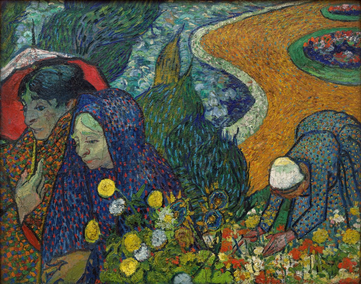 Puutarhan muisto Ettenpolishissa autorstwa Vincent van Gogh