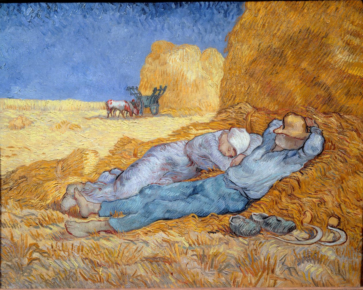 Południe lub Siesta autorstwa Vincent van Gogh