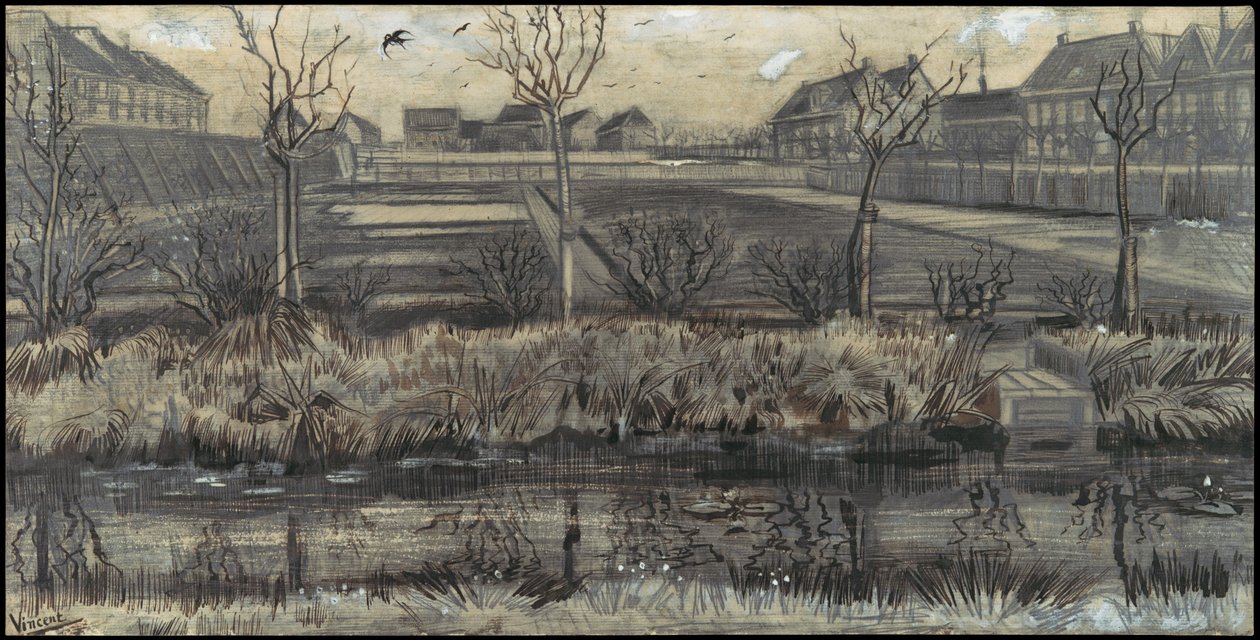 Szkółka przy Schenkweg autorstwa Vincent van Gogh