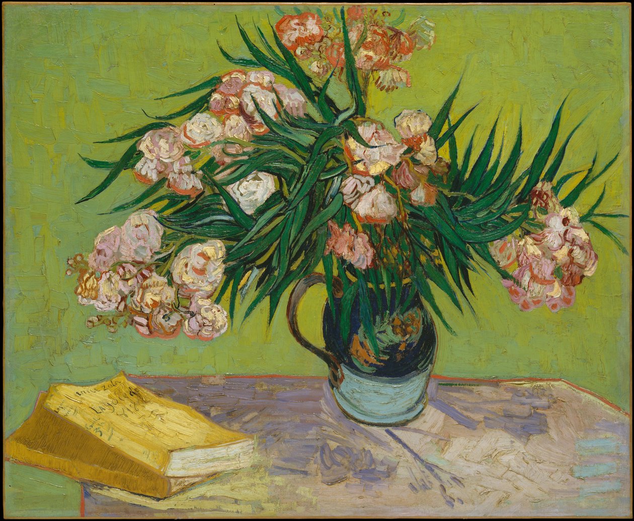 Oleandry autorstwa Vincent van Gogh