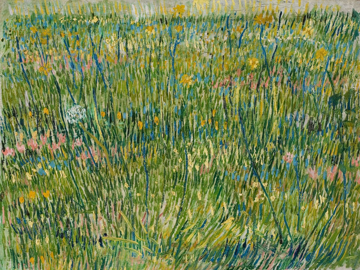 Łatka trawy, kwiecień-czerwiec 1887 (olej na płótnie) autorstwa Vincent van Gogh