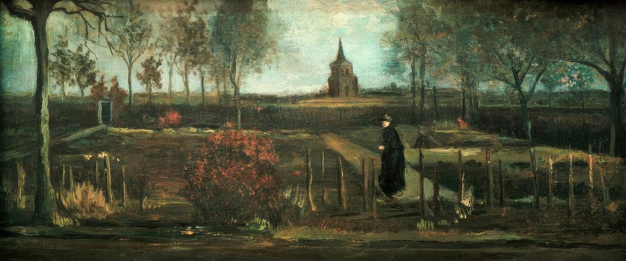 Ogród Parafialny autorstwa Vincent van Gogh