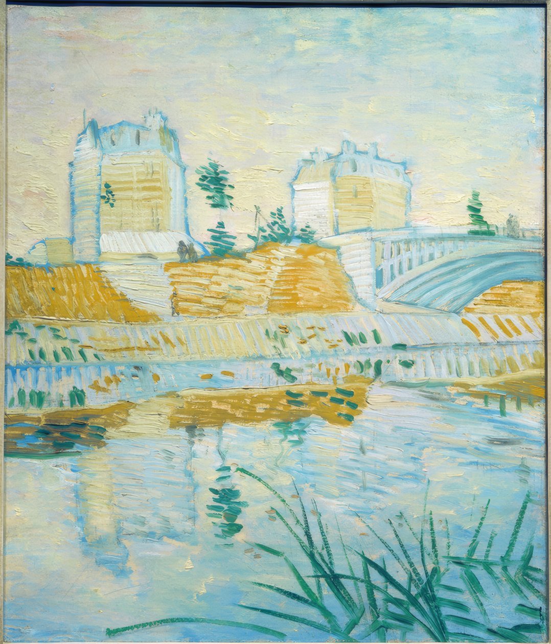 Pont de Clichy autorstwa Vincent van Gogh