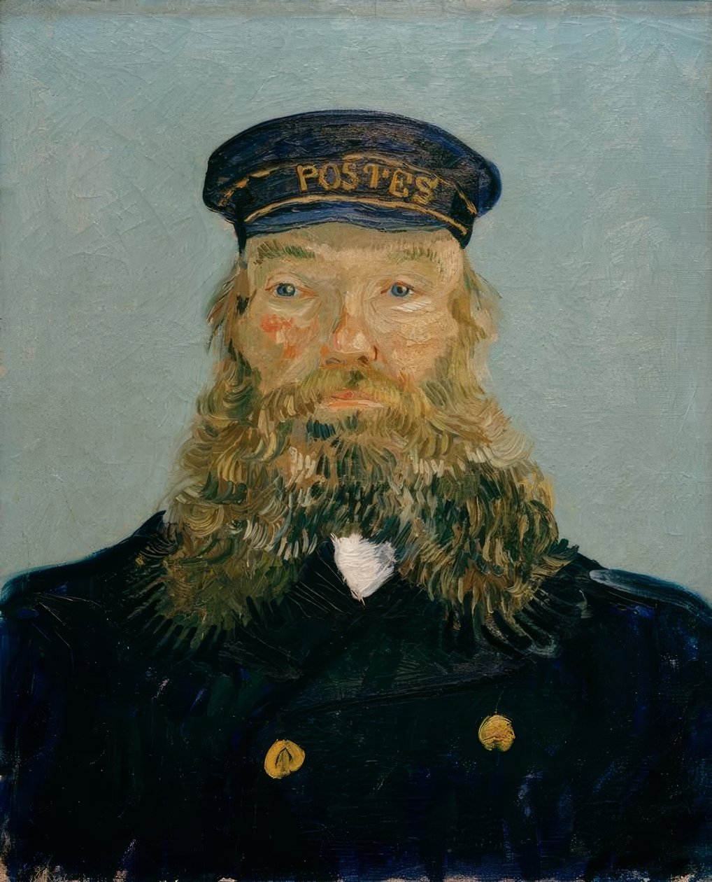 Portret Josepha Roulina autorstwa Vincent van Gogh