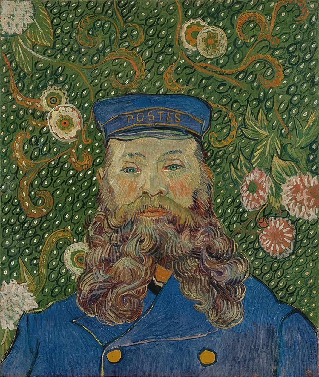 Portret Josepha Roulina. 1889 autorstwa Vincent van Gogh