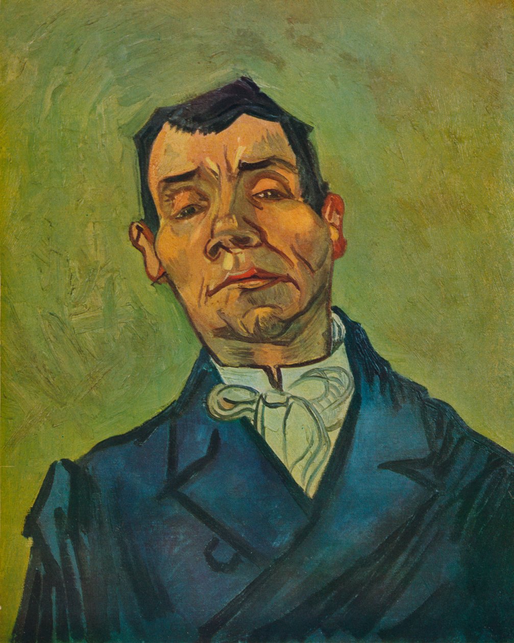 Portret aktora, 1888 autorstwa Vincent van Gogh