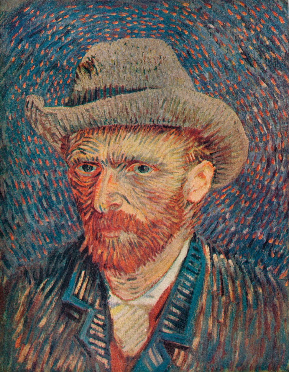 Portret artysty, 1887 autorstwa Vincent van Gogh