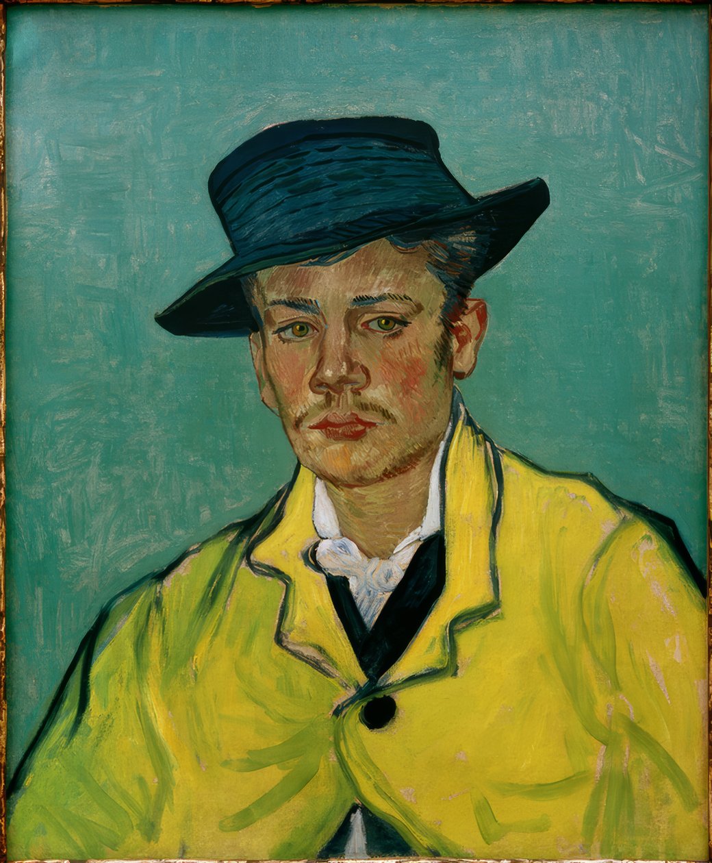 Portret Armanda Roulina (Porträt Armand Roulin) autorstwa Vincent van Gogh