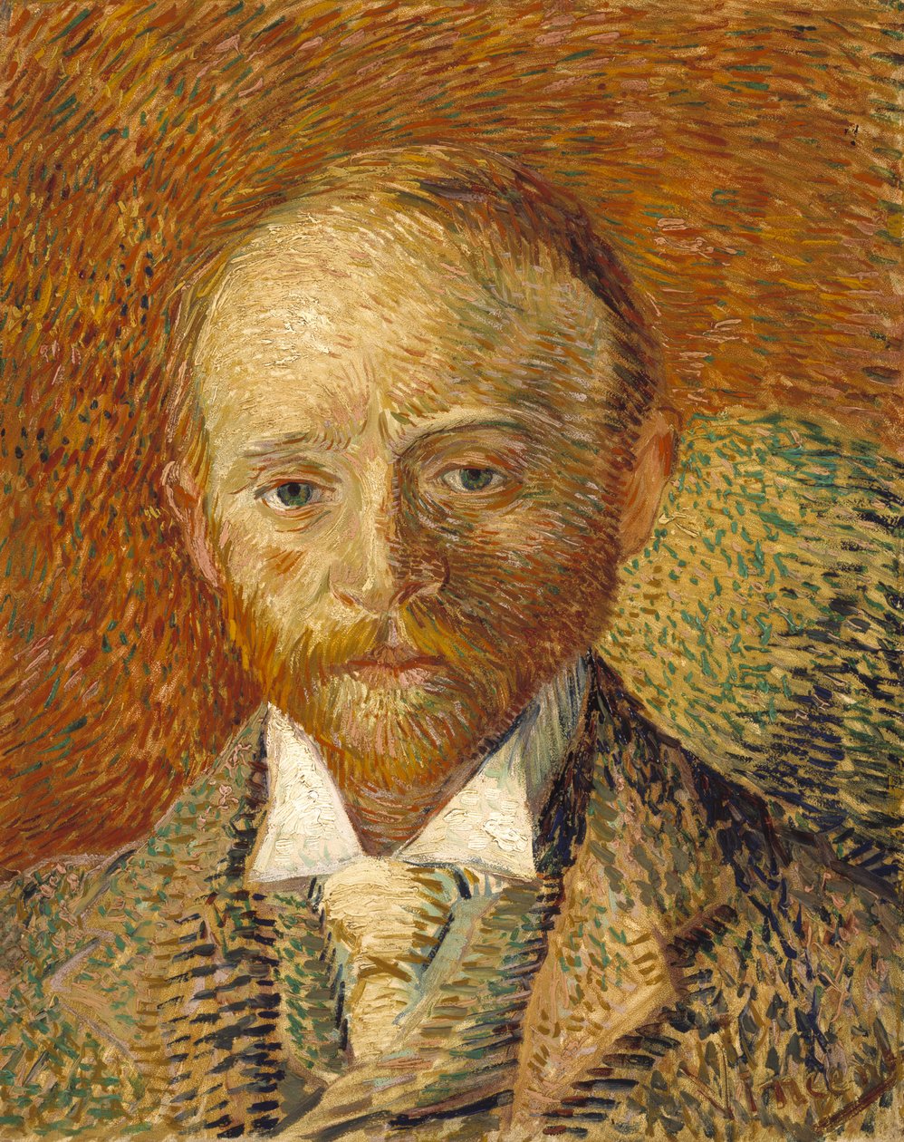 Portret Aleksandra Reida autorstwa Vincent van Gogh