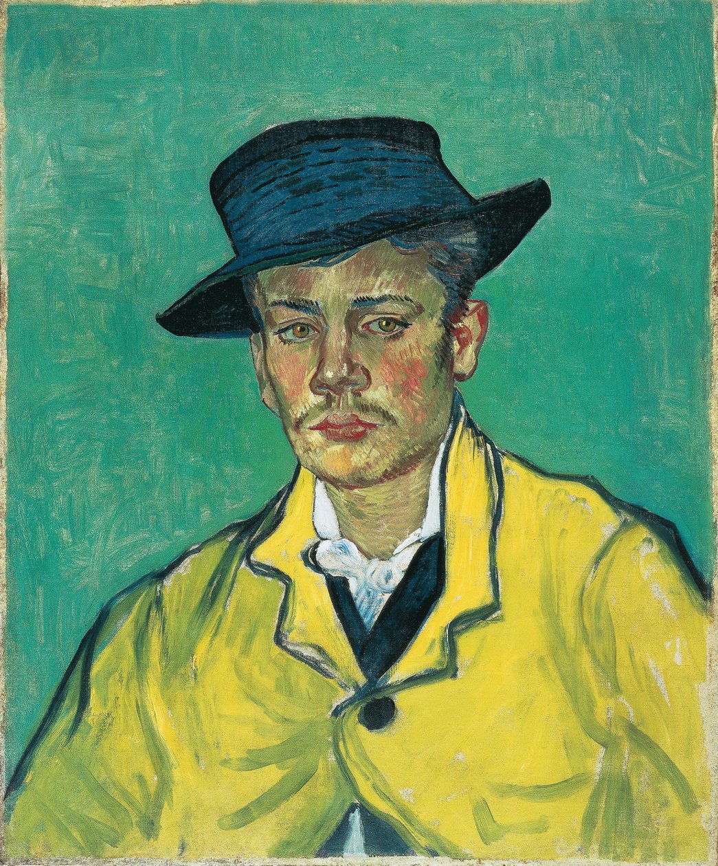 Portret Armanda Roulina autorstwa Vincent van Gogh