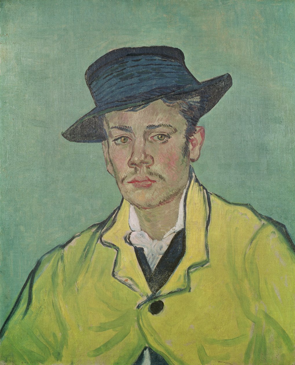 Portret Armanda Roulina, 1888 autorstwa Vincent van Gogh