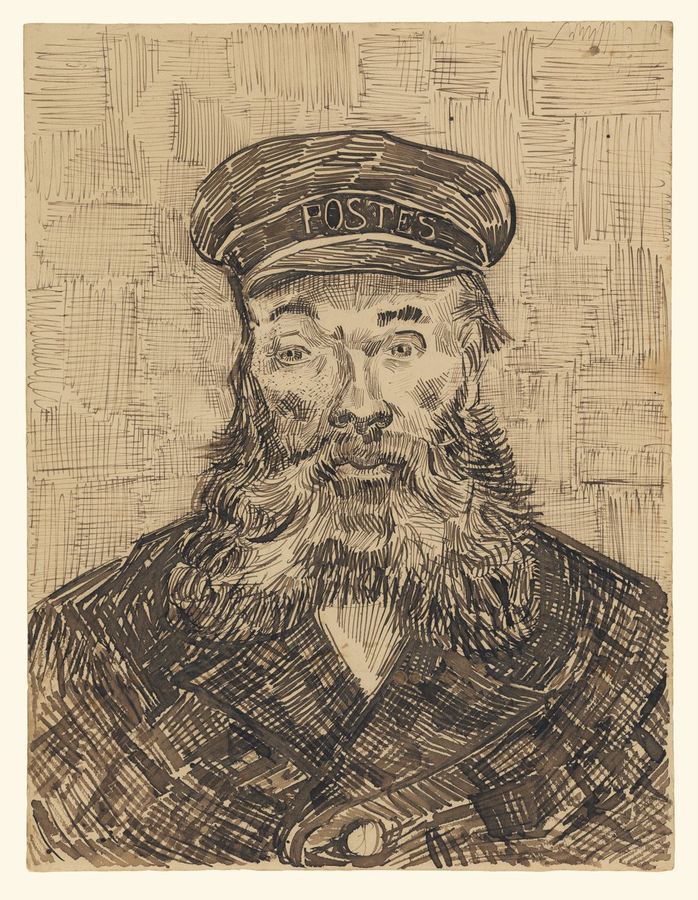Portret Josepha Roulina autorstwa Vincent van Gogh