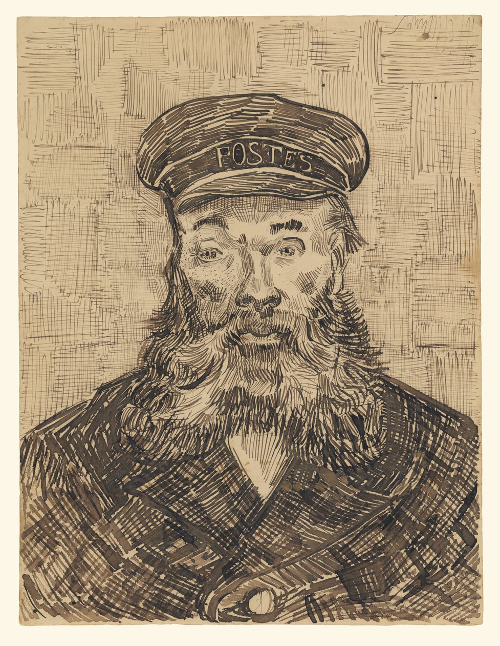 Portret Josepha Roulina autorstwa Vincent van Gogh