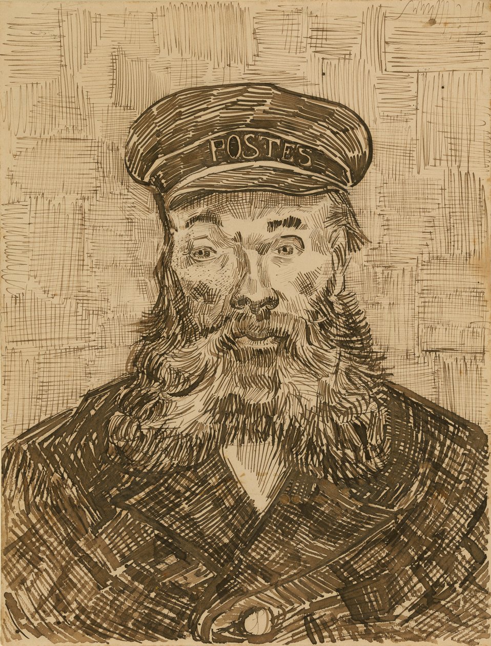 Portret Josepha Roulina autorstwa Vincent van Gogh