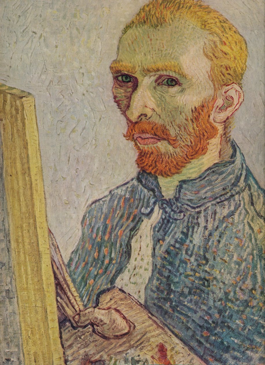 Portret Vincenta van Gogha, 1825-1828 autorstwa Vincent van Gogh