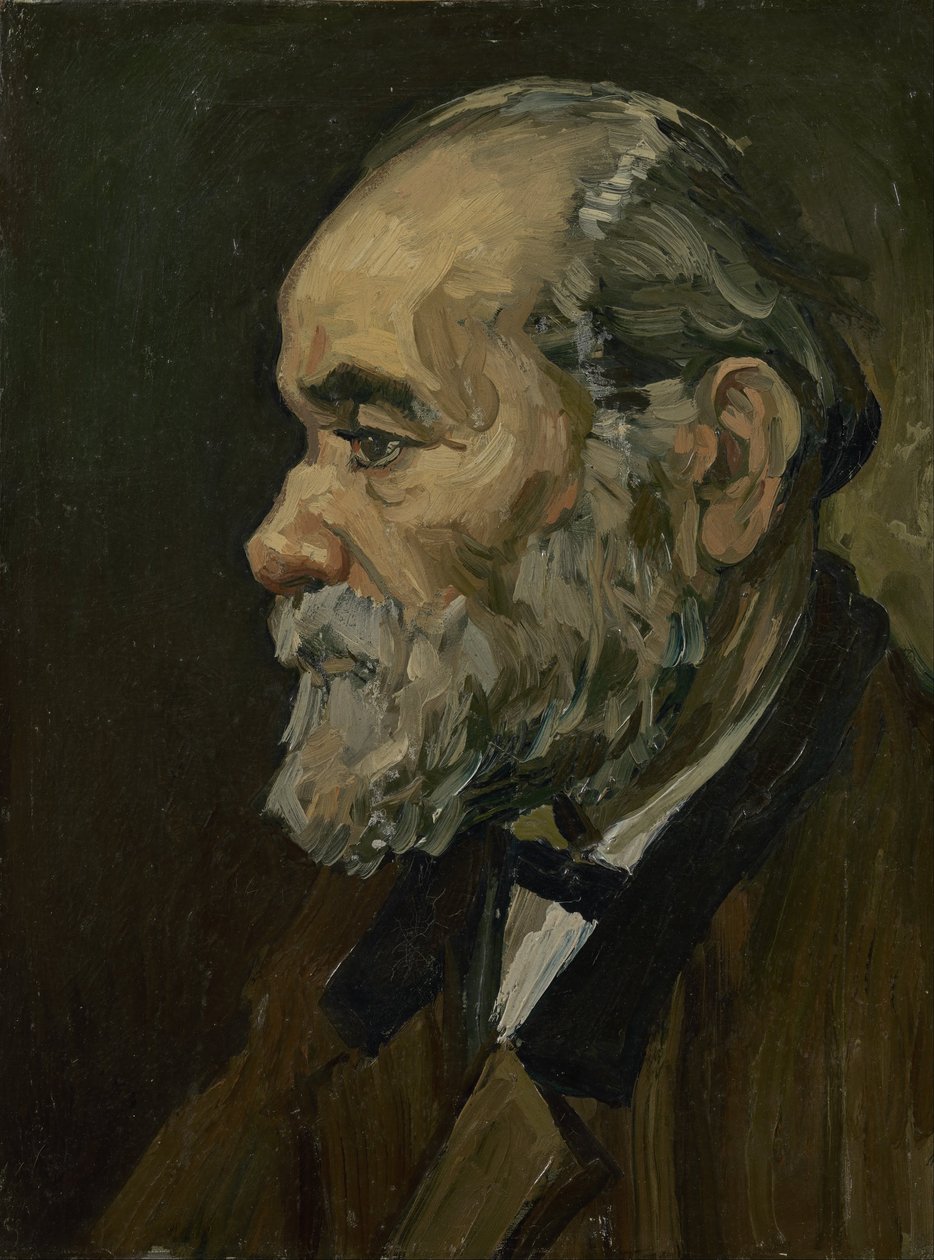 Portret starego mężczyzny autorstwa Vincent van Gogh