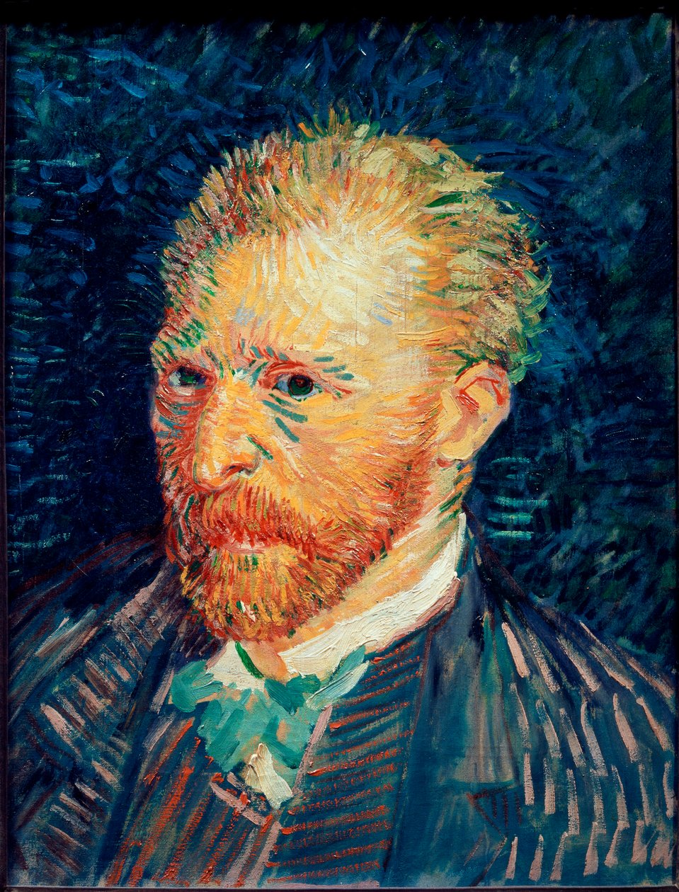 Portret artysty (Autoportret) autorstwa Vincent van Gogh