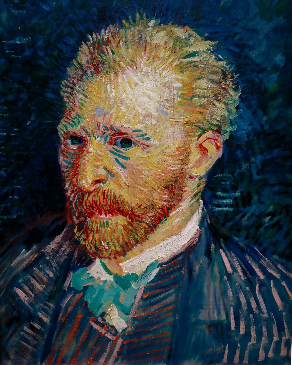 Portret artysty autorstwa Vincent van Gogh