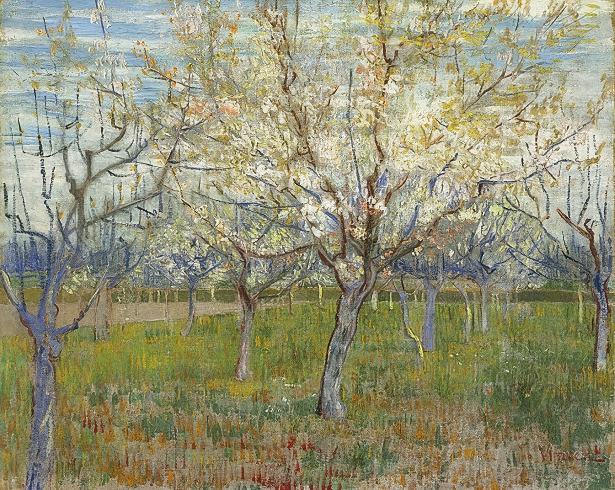 Różowy Sad. 1888 autorstwa Vincent van Gogh