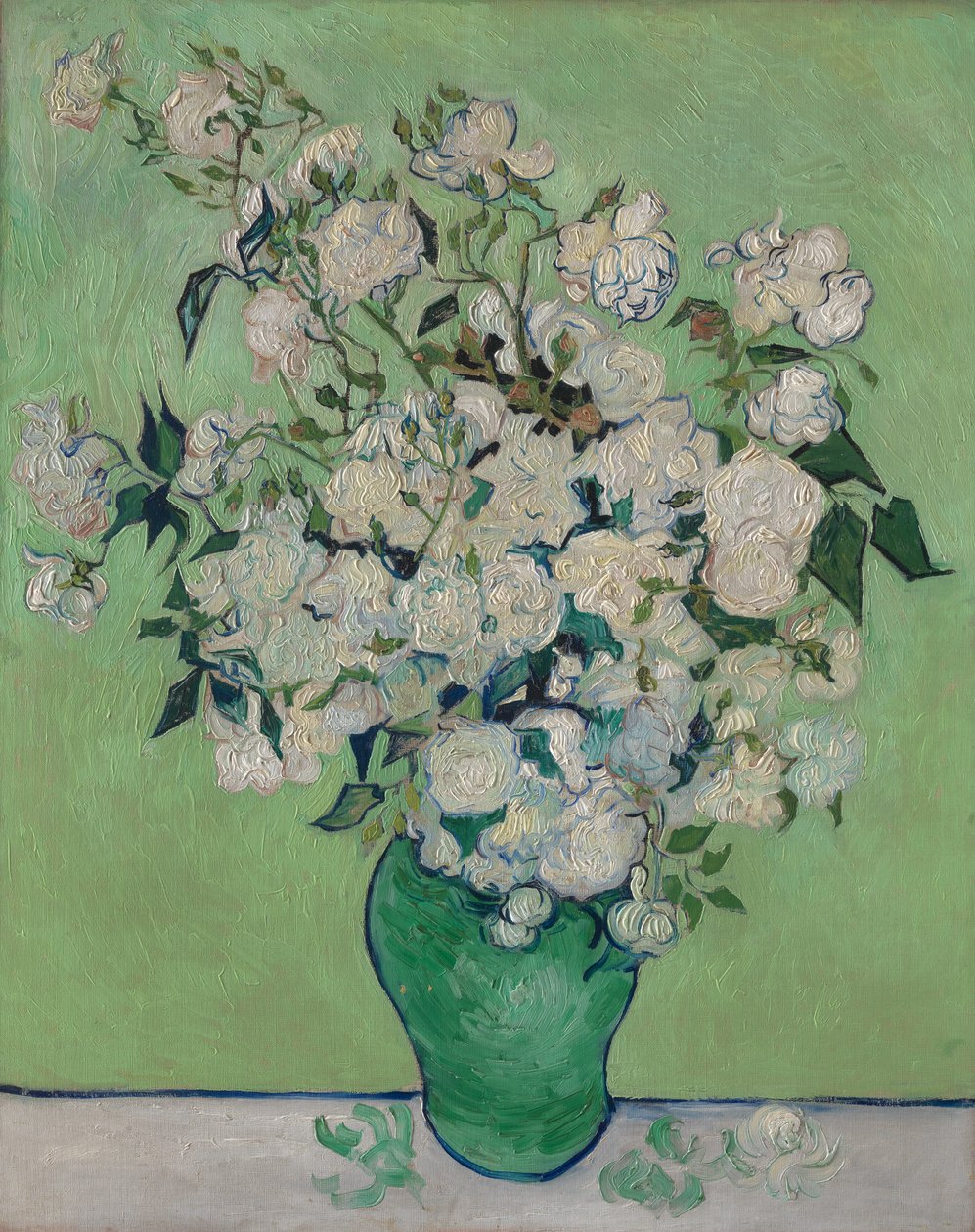 Róże autorstwa Vincent van Gogh