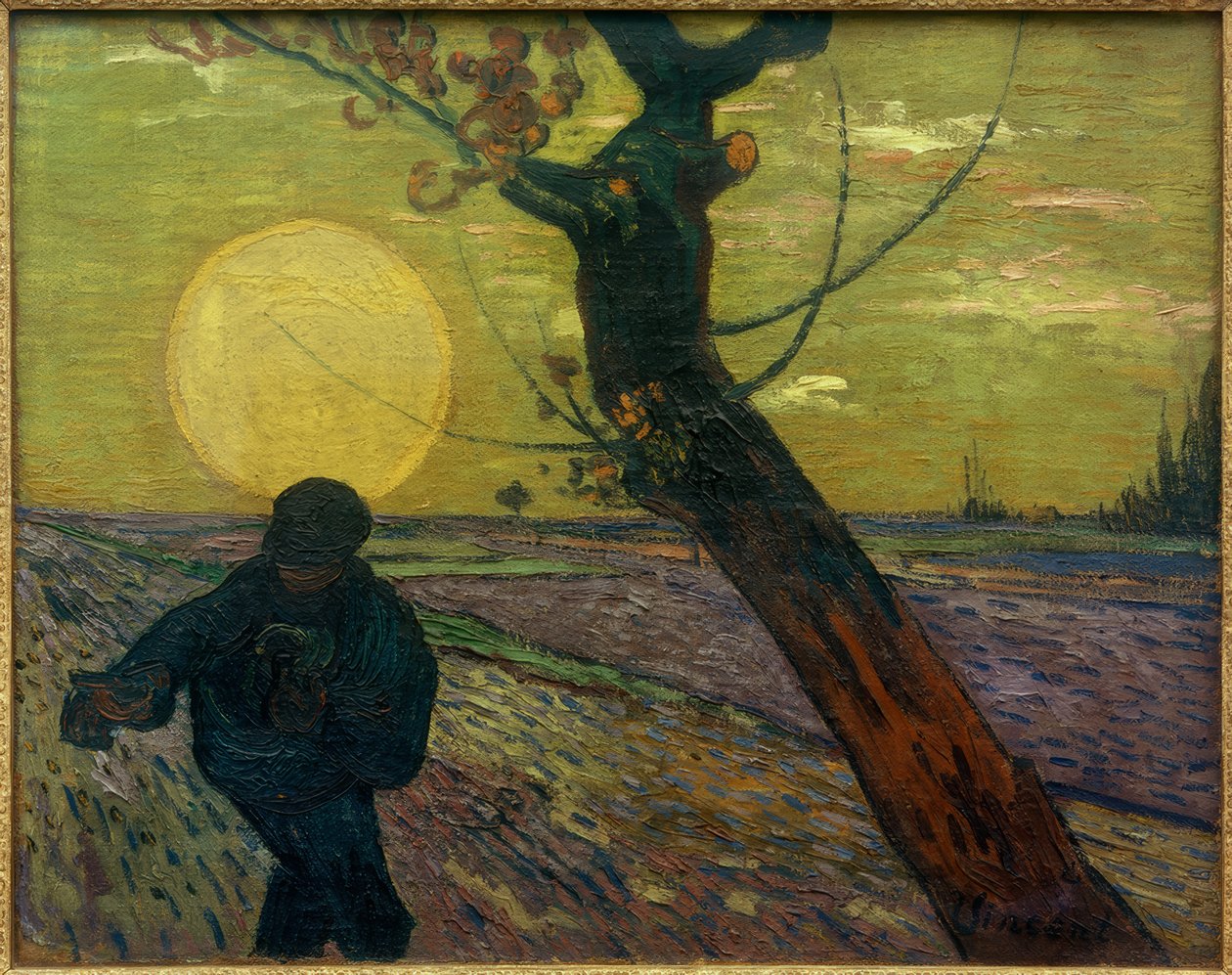 Siewca o zachodzie słońca autorstwa Vincent van Gogh