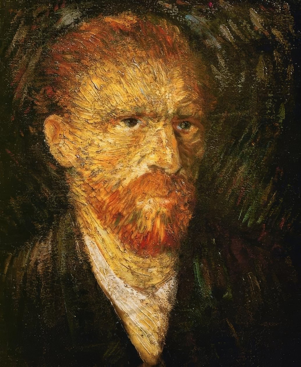 Autoportret autorstwa Vincent van Gogh