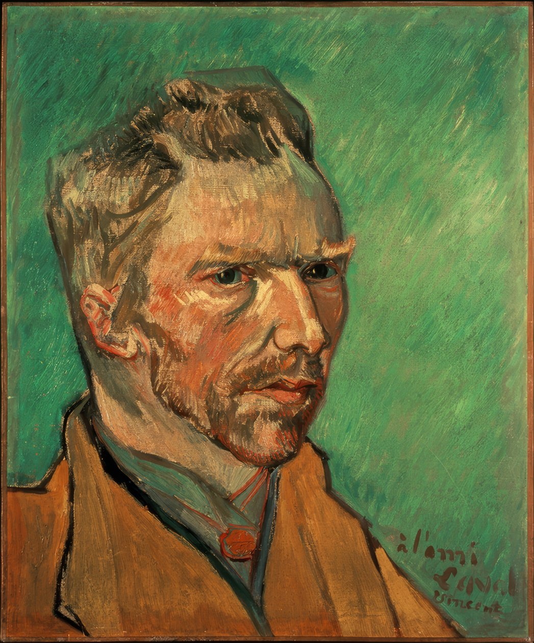 Autoportret autorstwa Vincent van Gogh