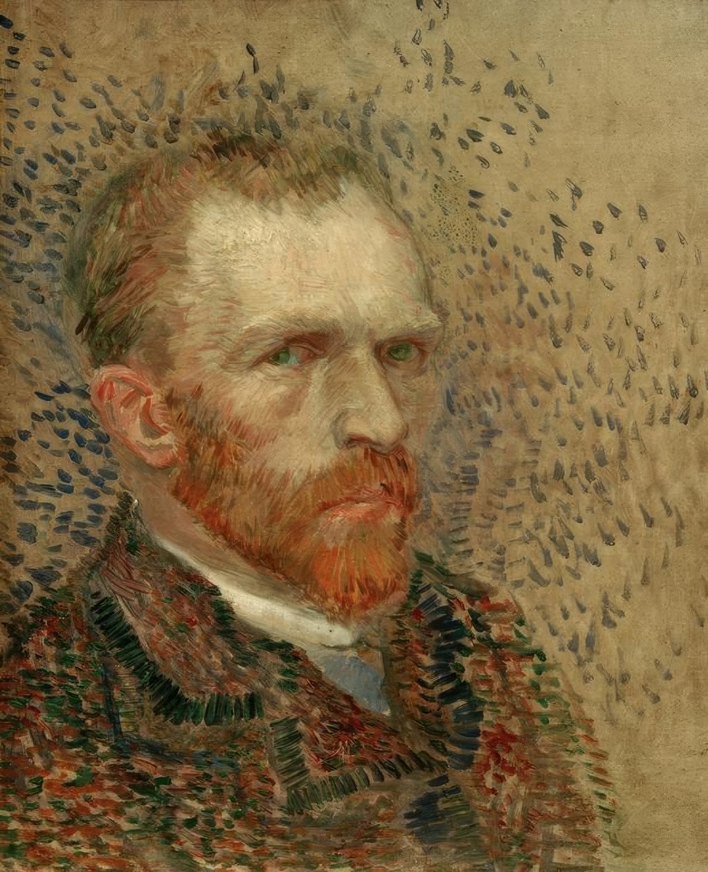 Autoportret autorstwa Vincent van Gogh