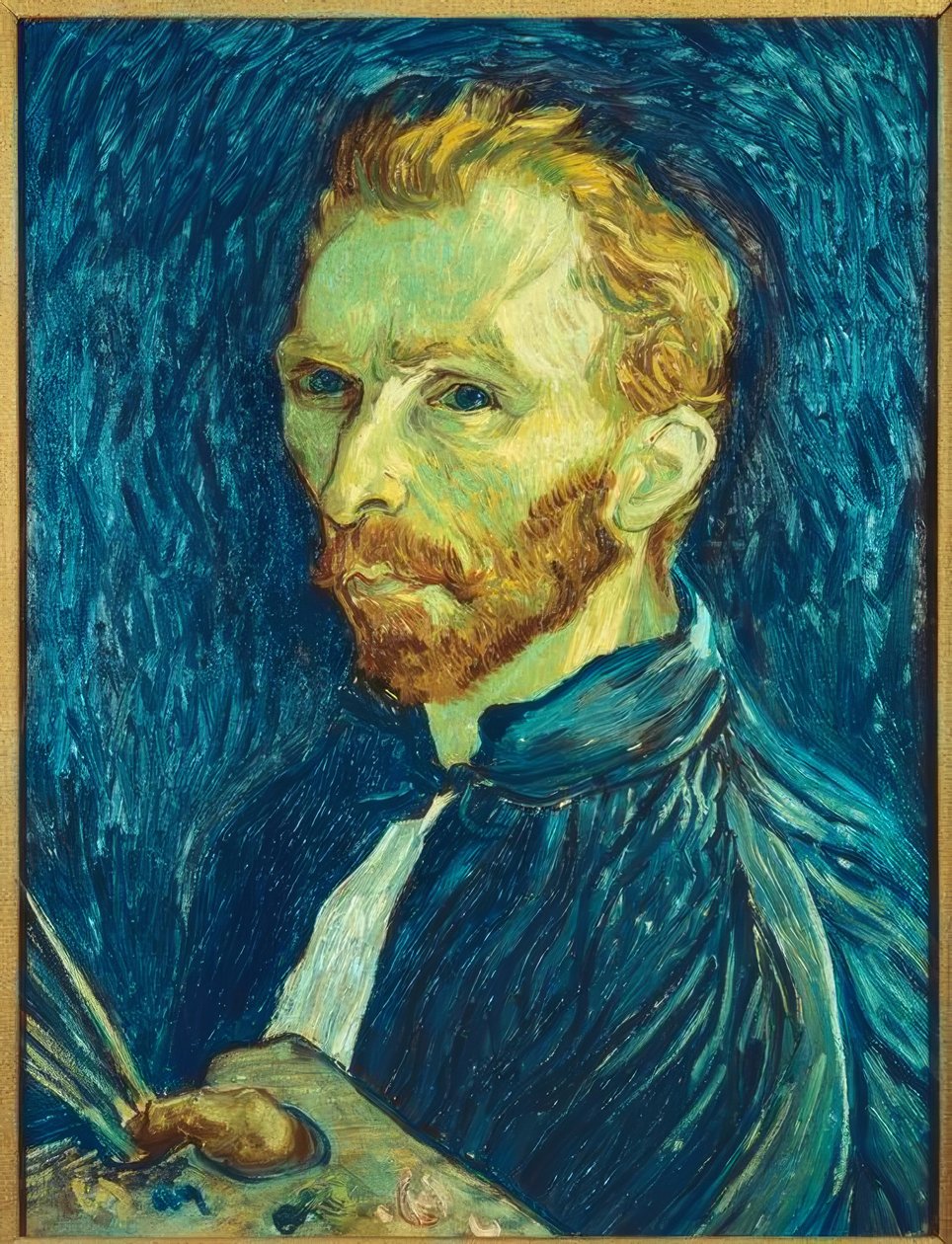 Autoportret autorstwa Vincent van Gogh