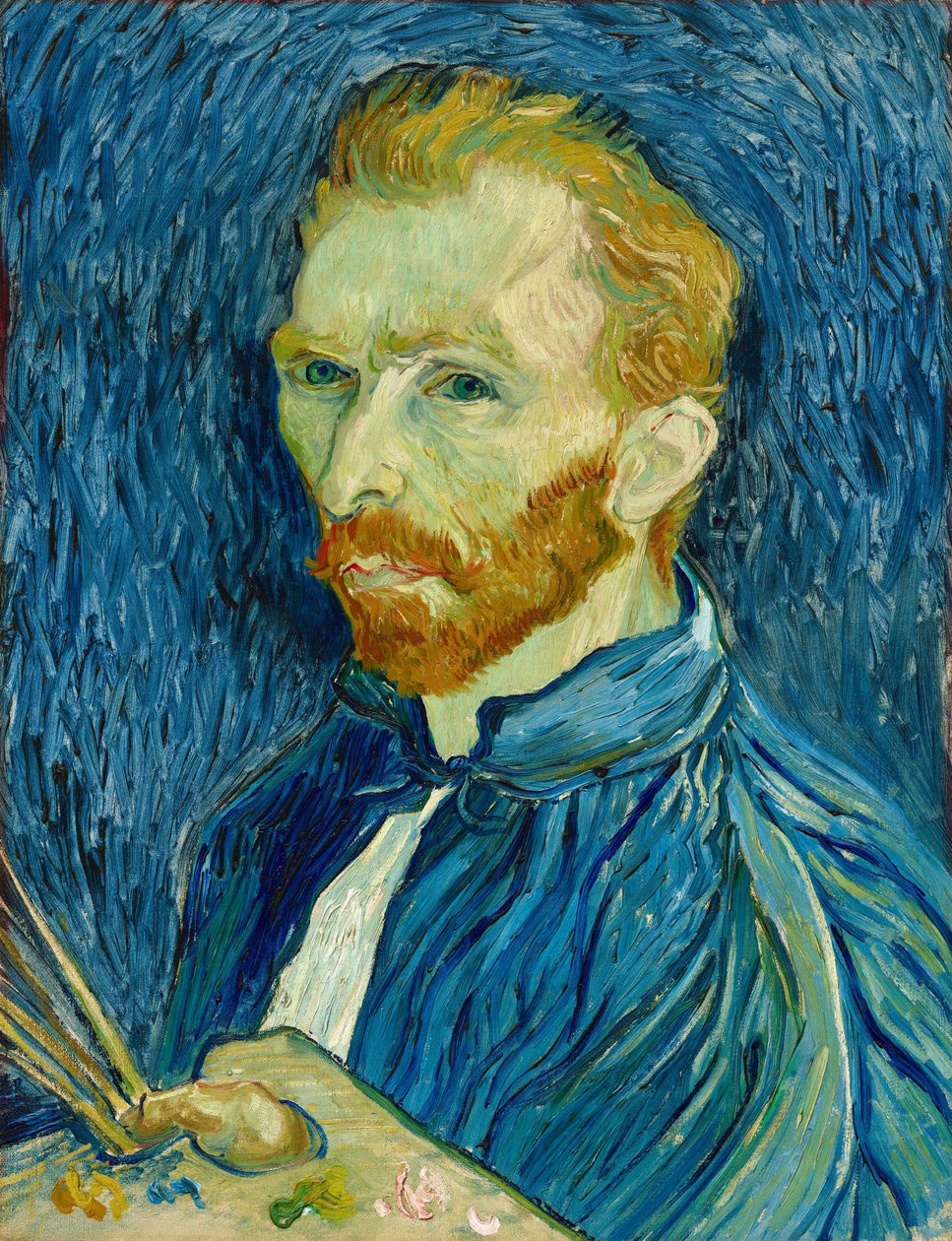 Autoportret autorstwa Vincent van Gogh